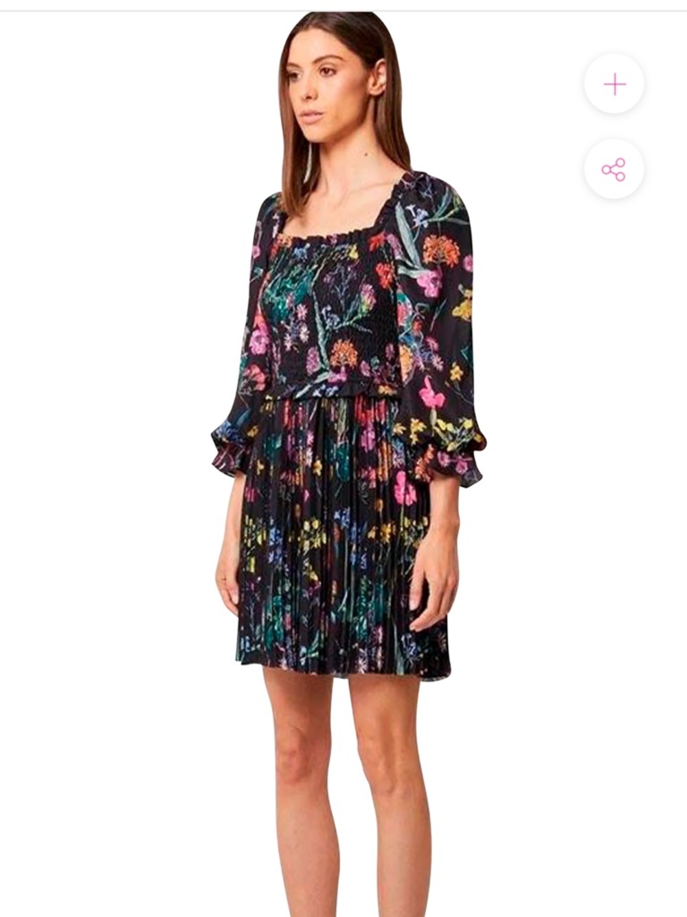 Elliatt Collective floral dress